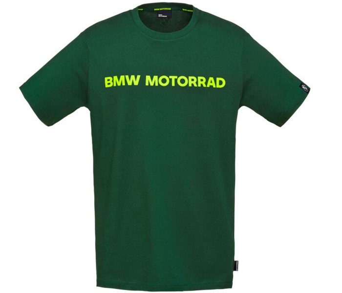 BMW Motorrad T-Shirt Ανδρικό Πράσινο ΕΝΔΥΣΗ